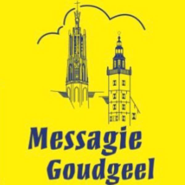 Messagie Goudgeel!